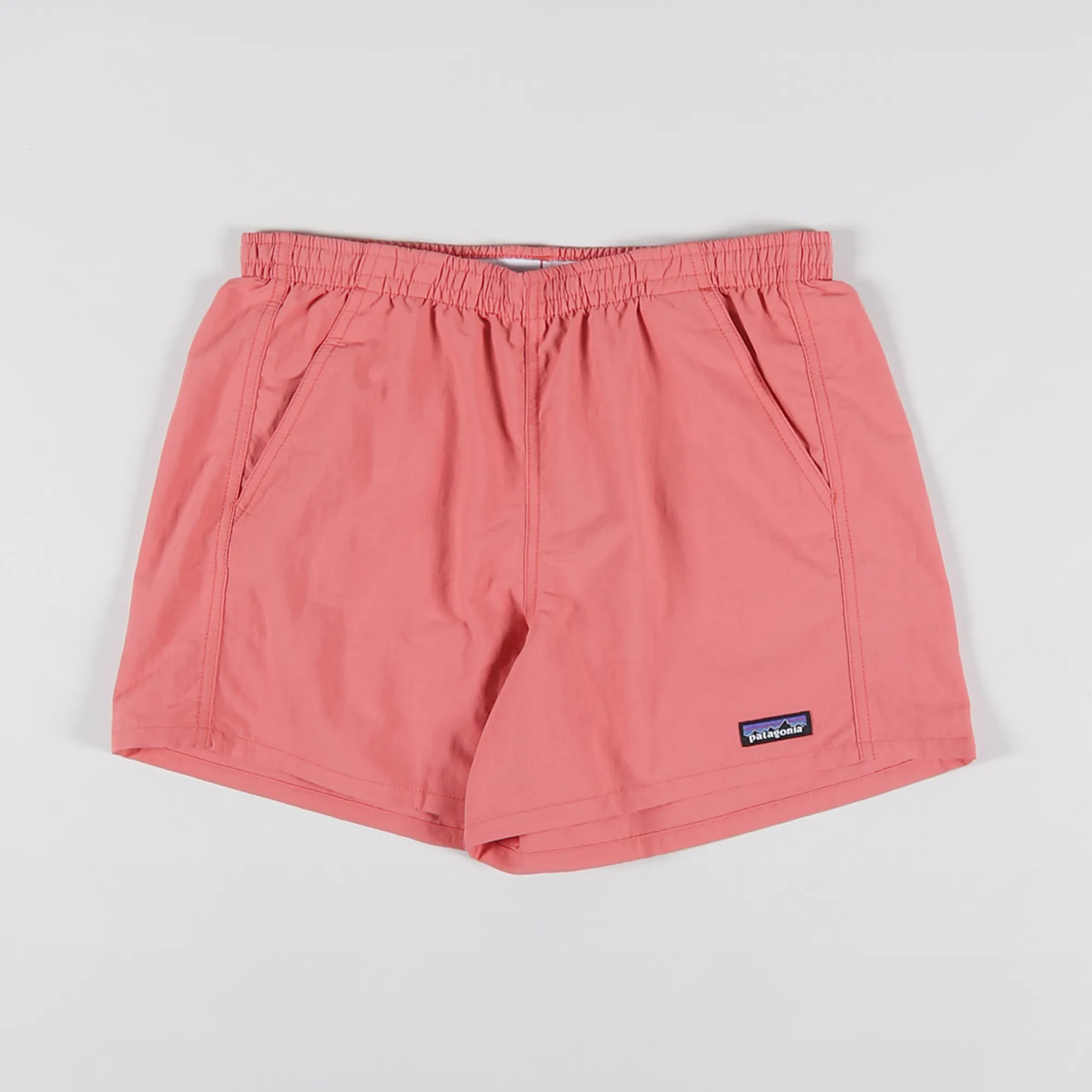 Patagonia Women&#39;s Orange Baggies 5-Inch Shorts