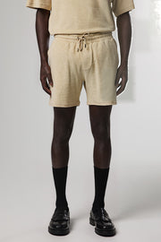 NN.07 Cameron 3370 relaxed shorts in ecru
