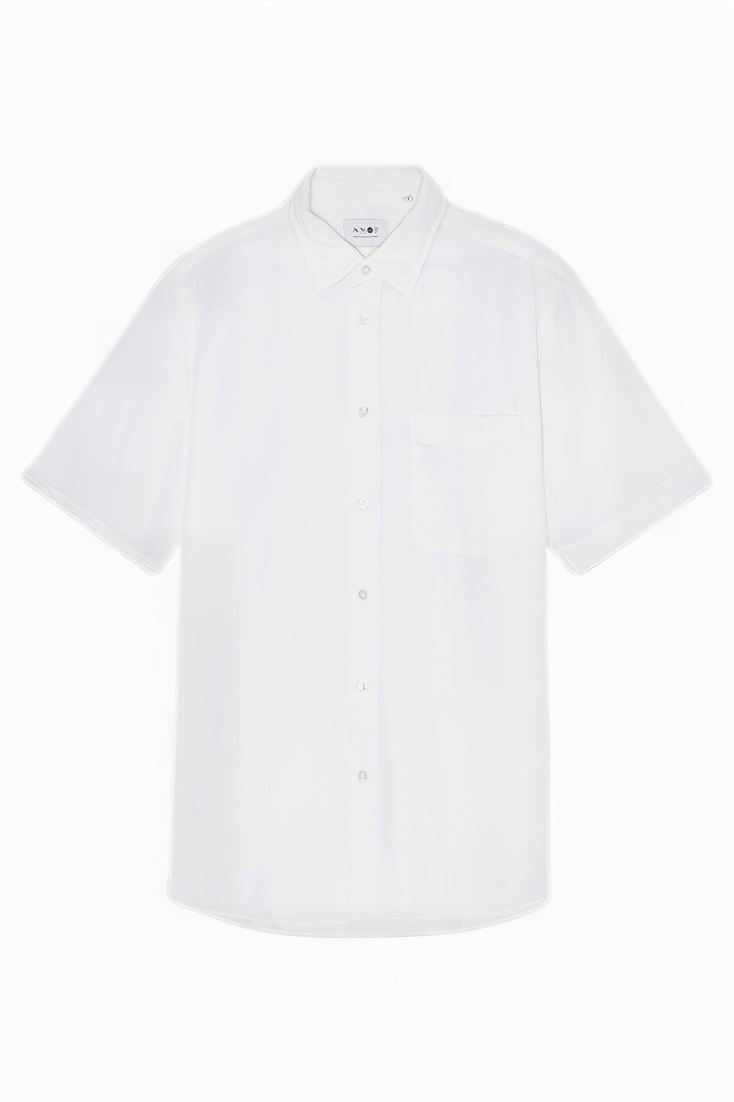 NN.07 Arne ss 5969 casual shirt in white