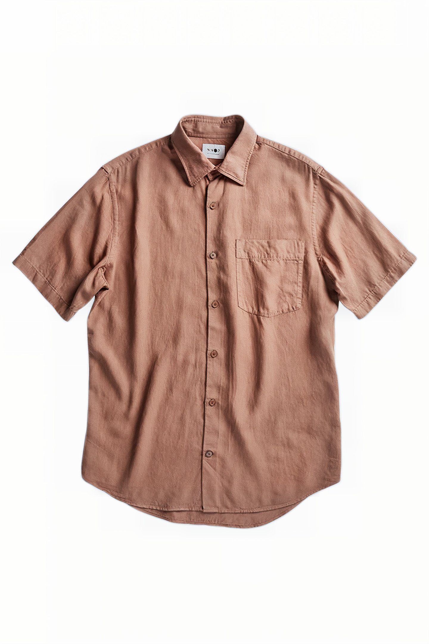 NN.07 Arne ss 5969 casual shirt in nougat
