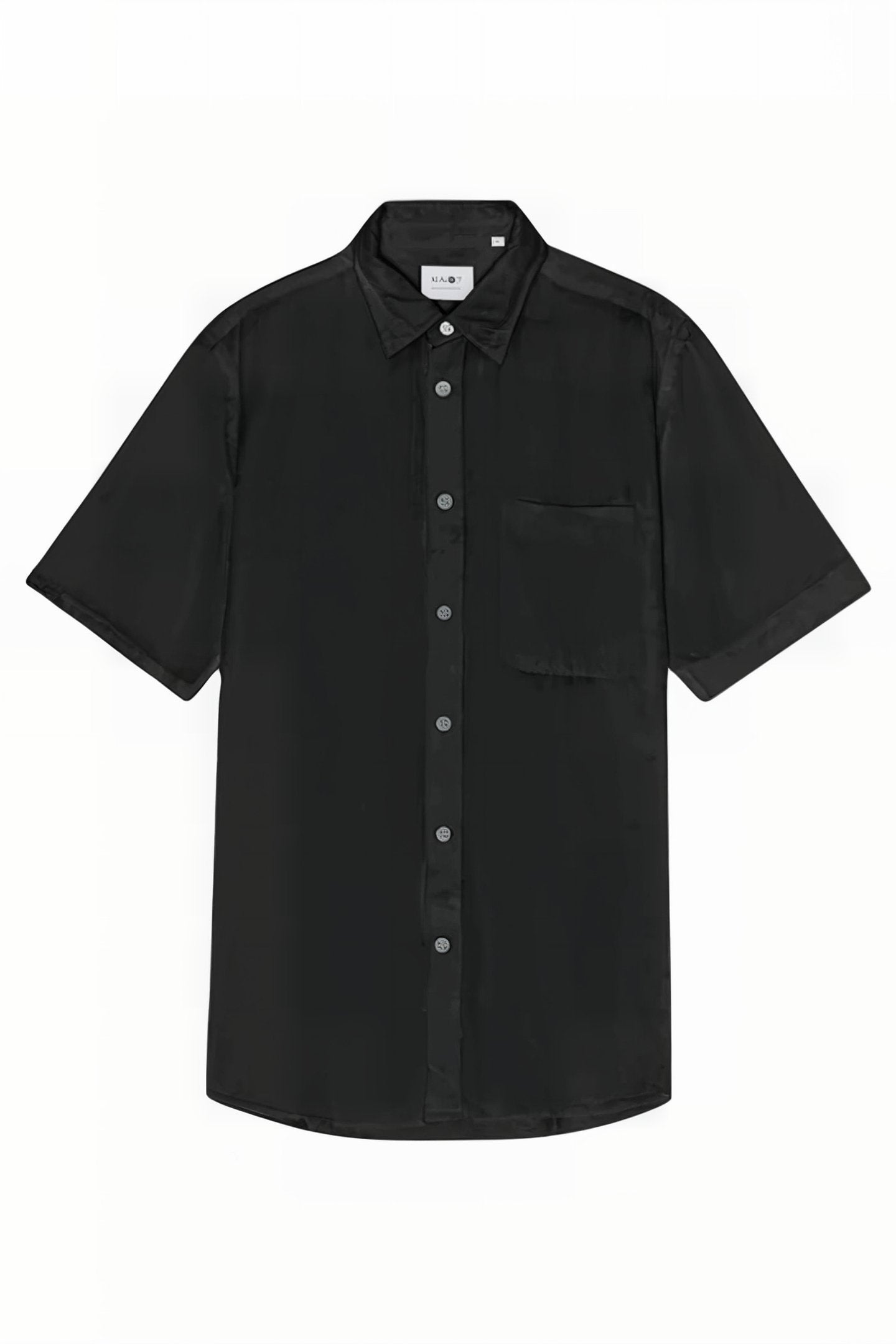 NN.07 Arne ss 5969 casual shirt in black