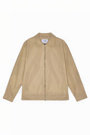 NN.07 Mael regular fit long sleeve khaki jacket