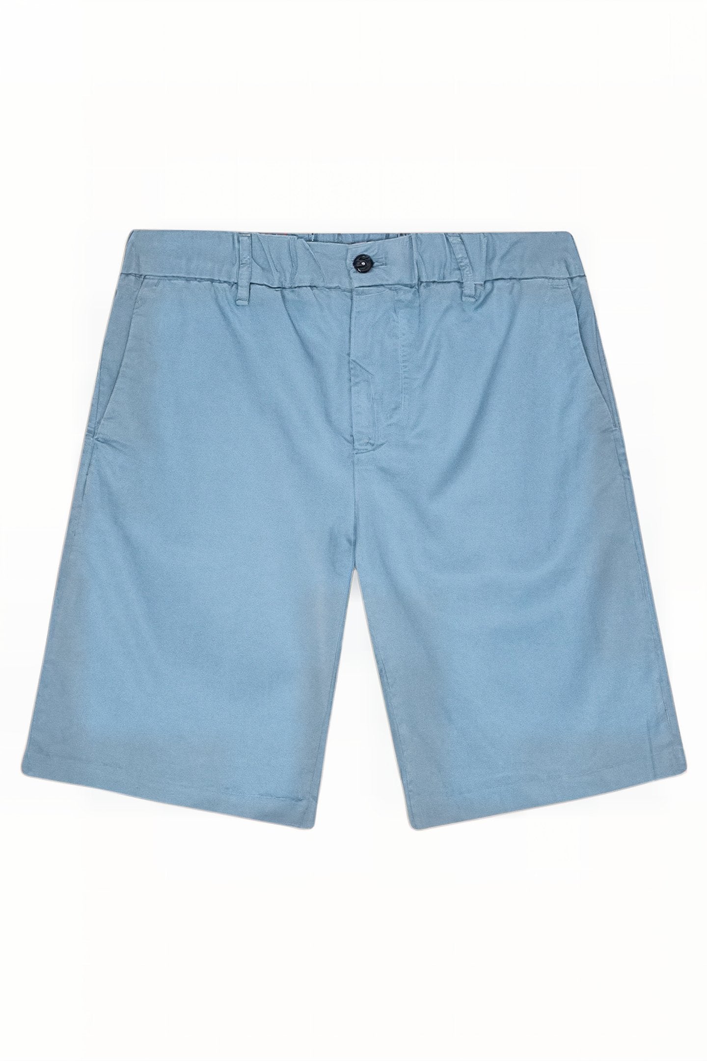 NN.07 Theodor 1365 regular fit shorts in ashley blue