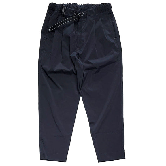Mens Andwander UV Cut Stretch Pants In Navy