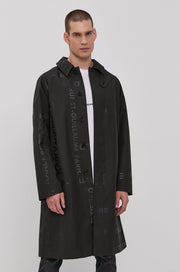 Karl Lagerfeld Unisex Coat in Black