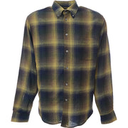 4Designs Mens Classics Sp Shirt in Blue