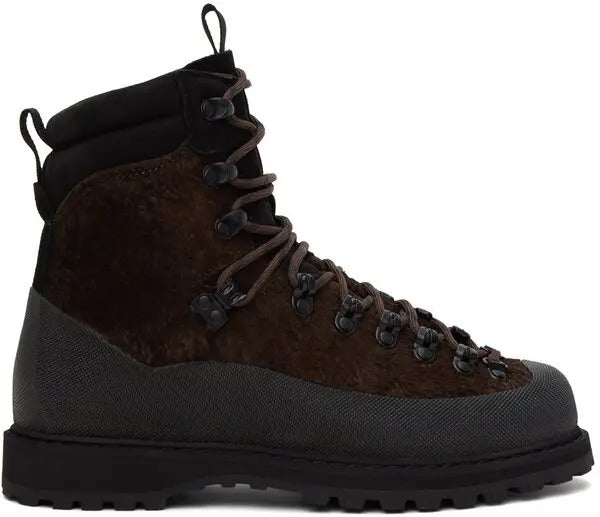 Mens Diemme Everest In Oak Brown Suede
