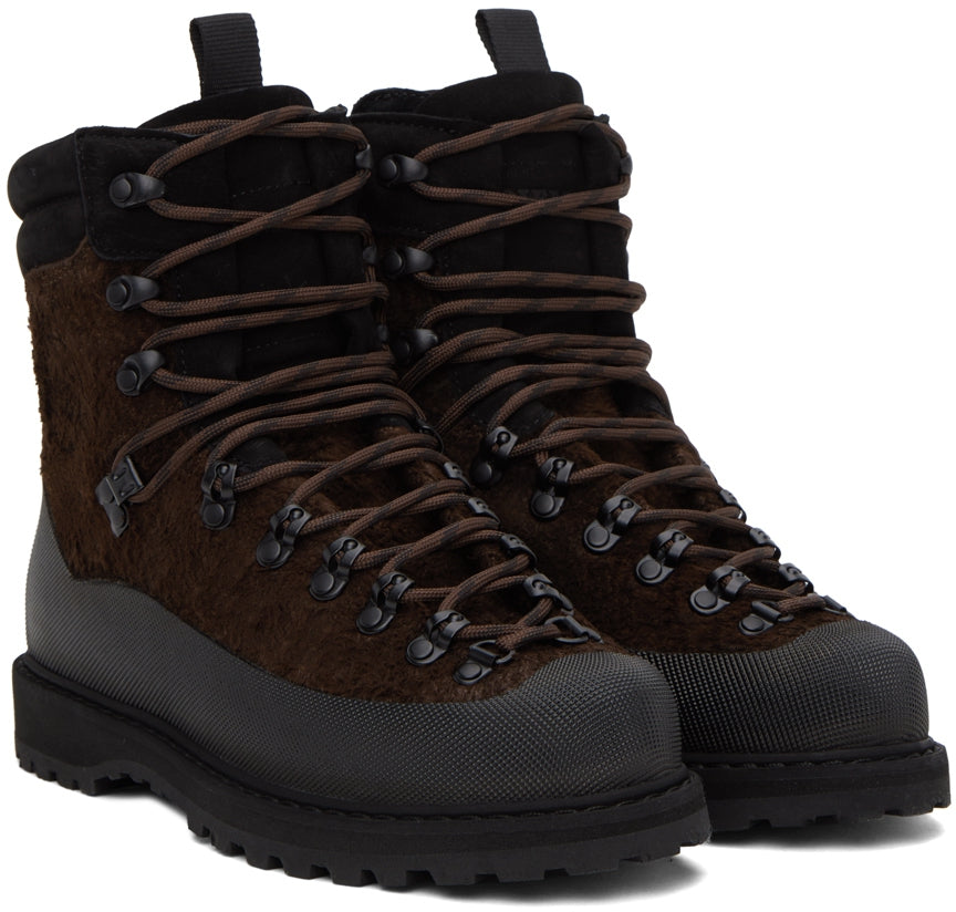 Mens Diemme Everest In Oak Brown Suede