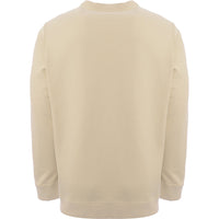 Russell Athletic Mens Beige Crew Neck Sweatshirt