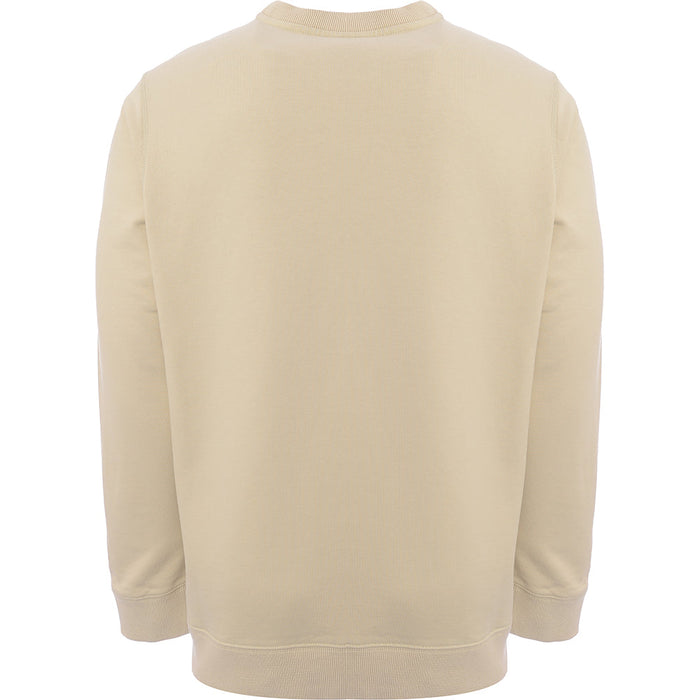 Russell Athletic Mens Beige Crew Neck Sweatshirt