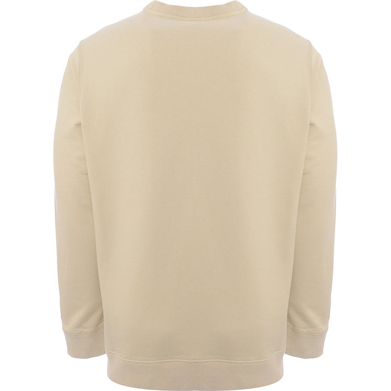 Russell Athletic Mens Beige Crew Neck Sweatshirt