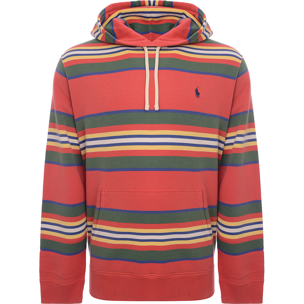 Ralph Lauren Mens Red Long Sleeve Polo Sweatshirt