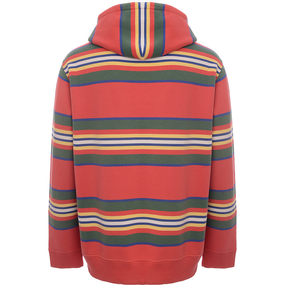 Ralph Lauren Mens Red Long Sleeve Polo Sweatshirt