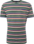 Ralph Lauren Mens Green Montauk Denim T-Shirt