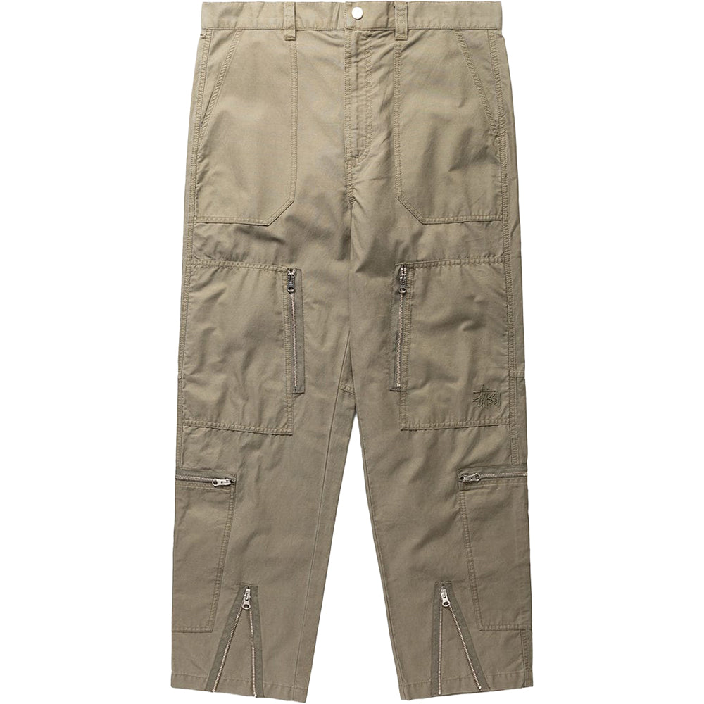 Stussy Mens Nyco Flight Pant Olive