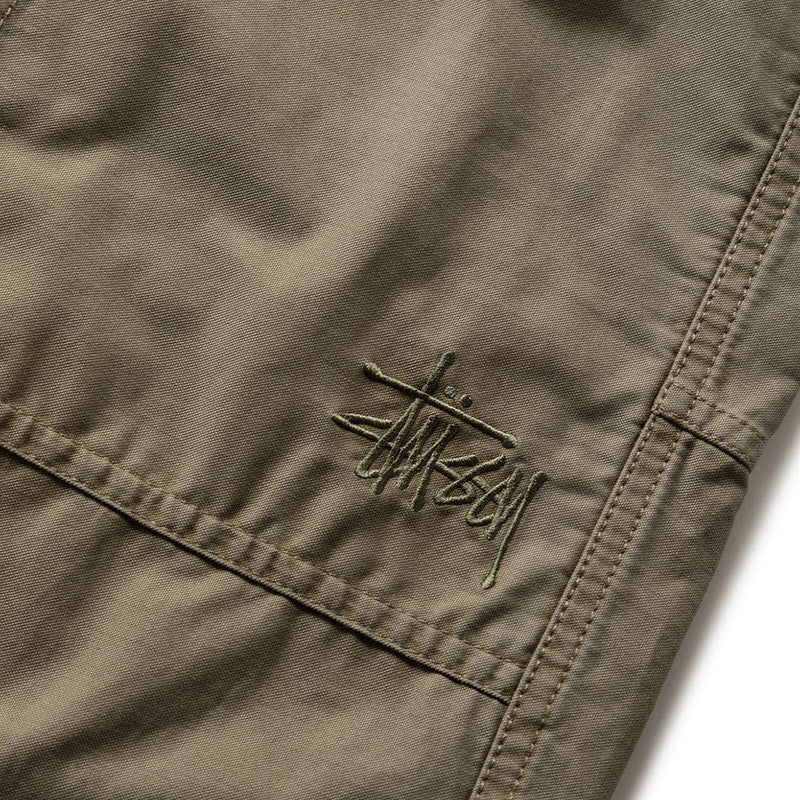 Stussy Mens Nyco Flight Pant Olive