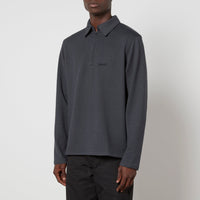 Para Men's Grey Prespa Quarter-Zip Waffle