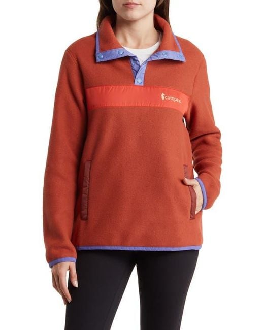 Womens Cotopaxi Teca Fleece Pullover