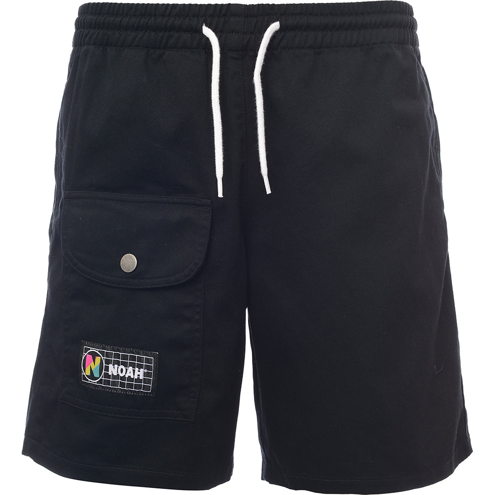 Mens Utility Short  In Black