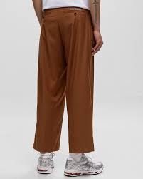 Awake Men's Brown Woven Pants