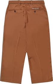 Awake Men's Brown Woven Pants