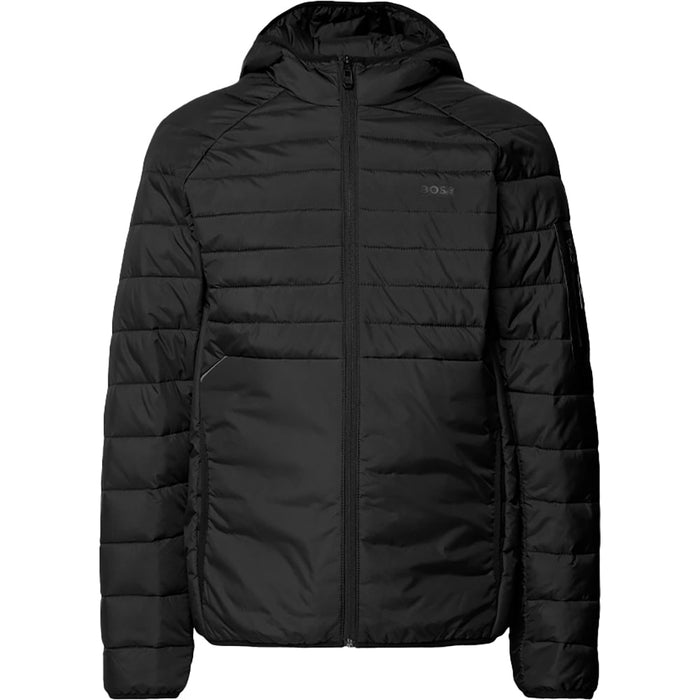 Hugo Boss Mens Black Coat