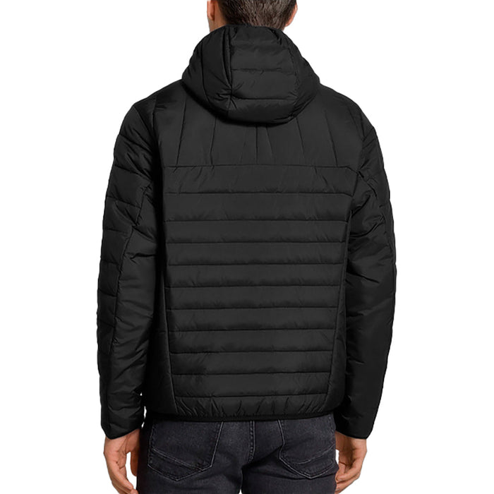 Hugo Boss Mens Black Coat