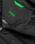 Hugo Boss Mens Black Coat