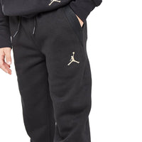 Jordan Kids Black Bdge B&G Jog Blk/Gld