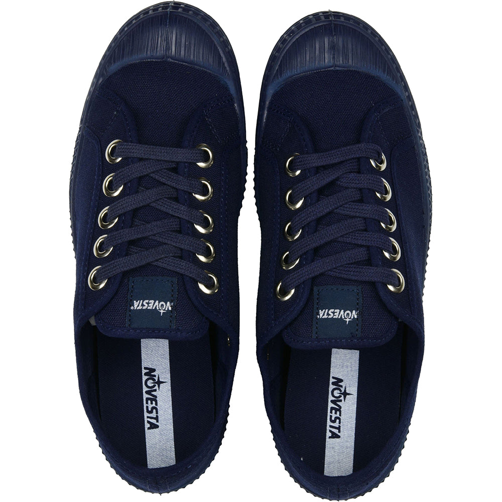 Novesta Mens Navy Trainers