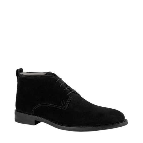 Bally Mens Lace Up Bootie in Black