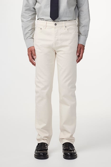 NN.07 Johnny 1856 straight fit jeans in ecru