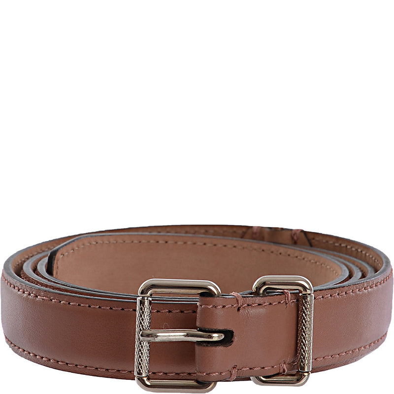 Bally Womens Pink Kirini Belt