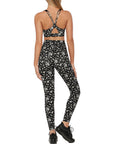 Lorna Jane Daisy Days Full Length Leggings in Daisy Days Print