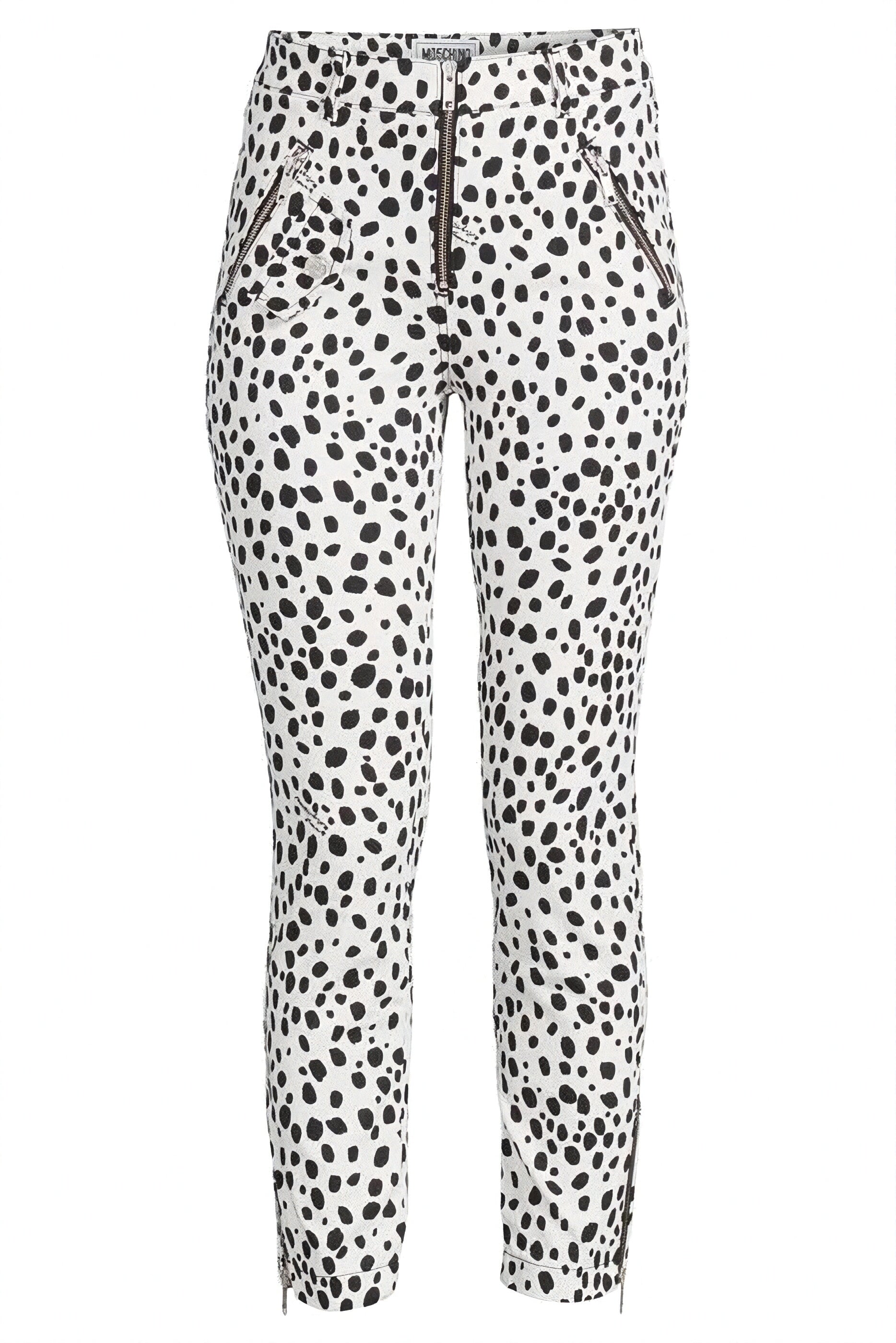 Moschino Black Trousers