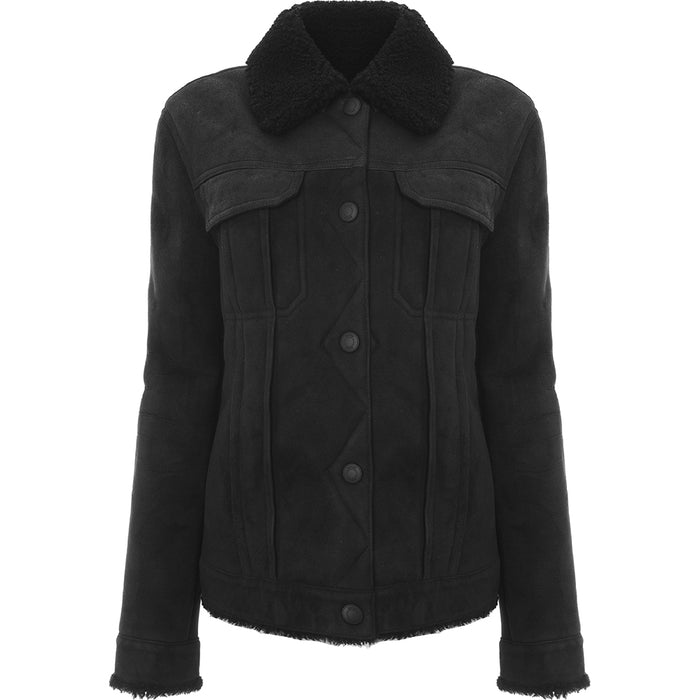 Bally Womens Coat in Black