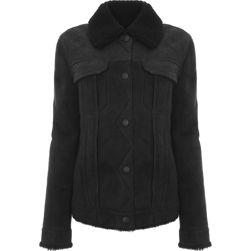 Bally Womens Coat in Black