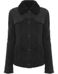 Bally Womens Coat in Black