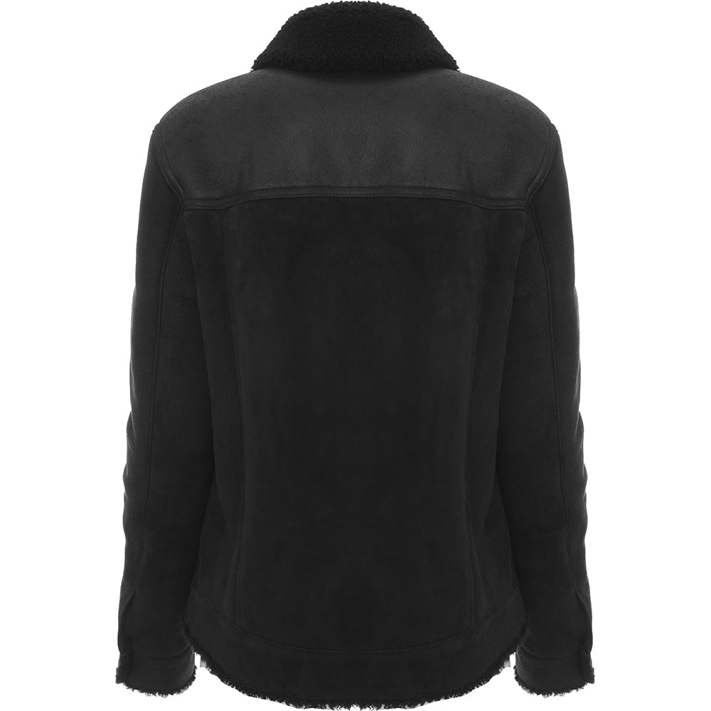 Bally Womens Coat in Black