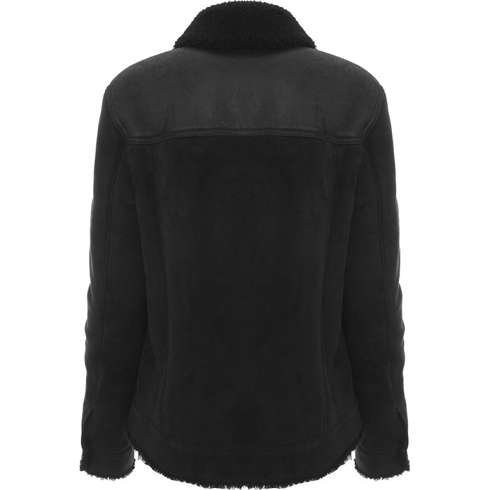 Bally Womens Coat in Black