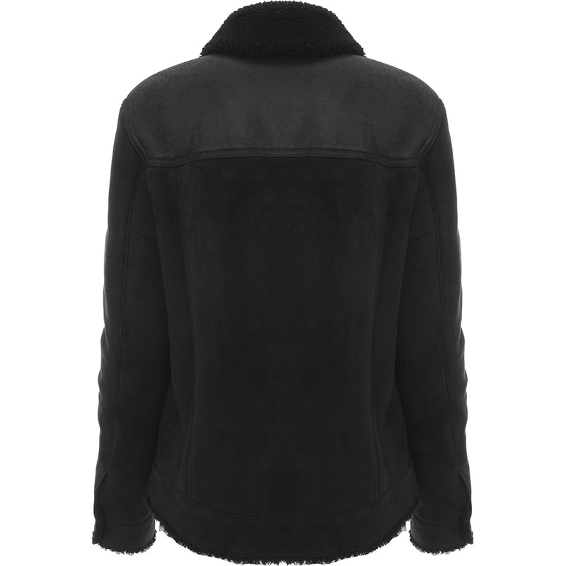 Bally Womens Coat in Black