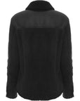 Bally Womens Coat in Black