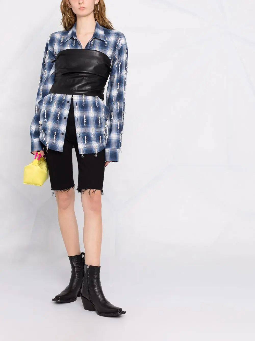 Dsquared2 Women's Long Sleeve Shirt in Blue