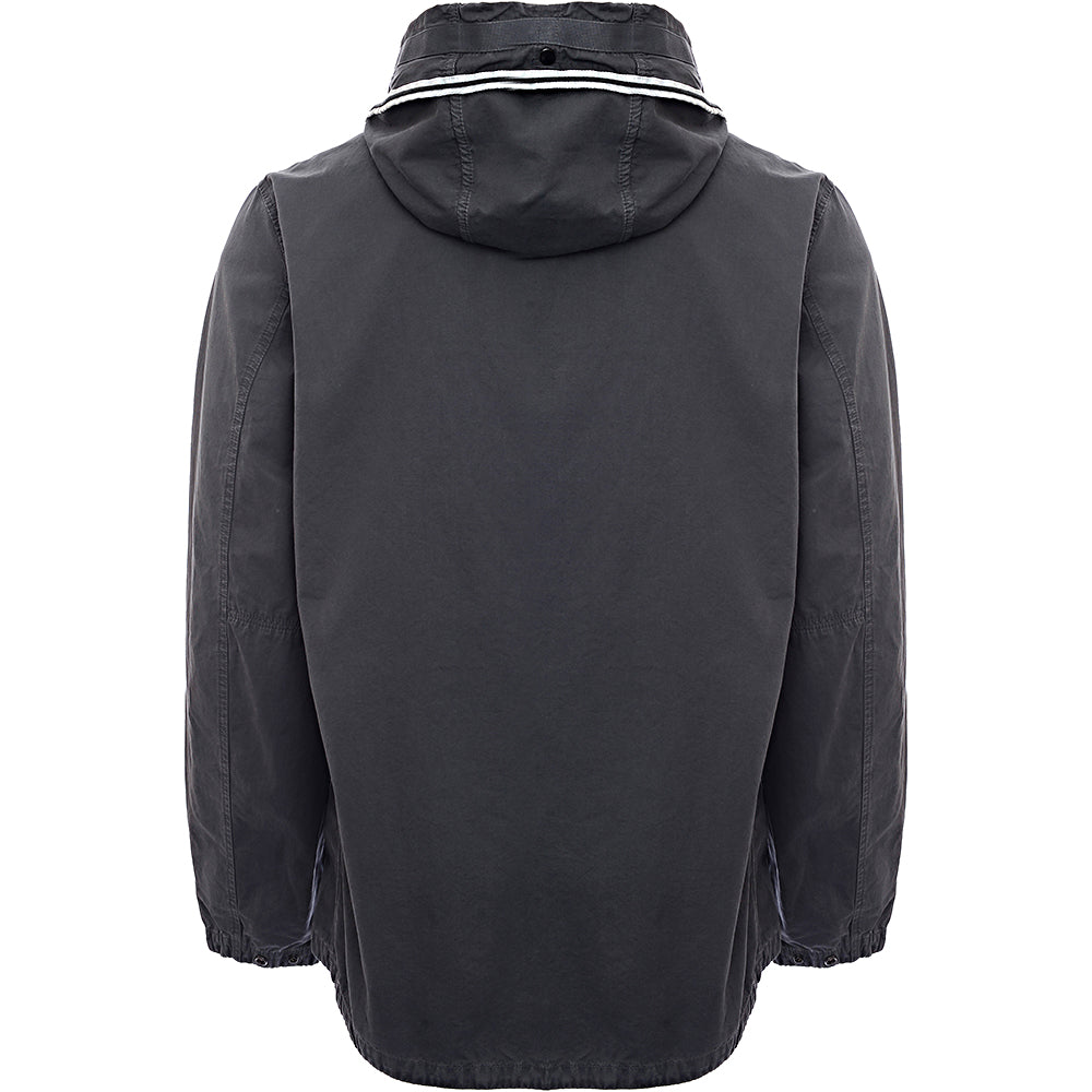 Stone Island Mens Overshirt In Grey