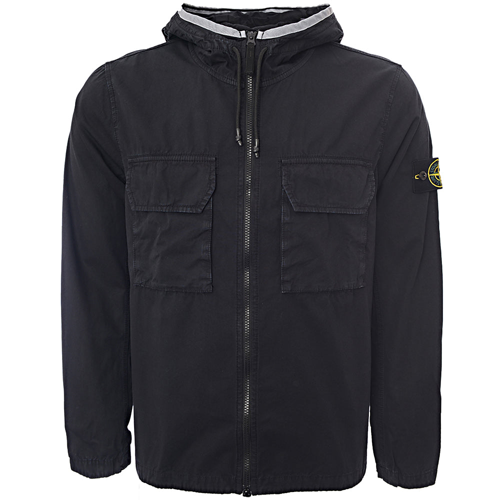 Stone Island Mens Overshirt In Blue