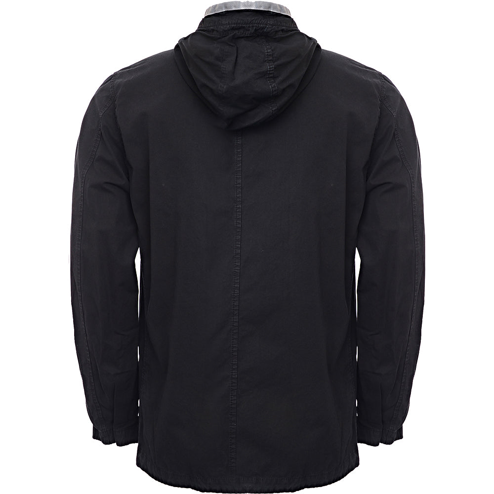 Stone Island Mens Overshirt In Blue