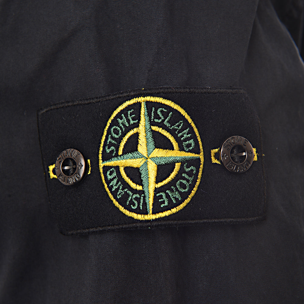 Stone Island Mens Overshirt In Blue