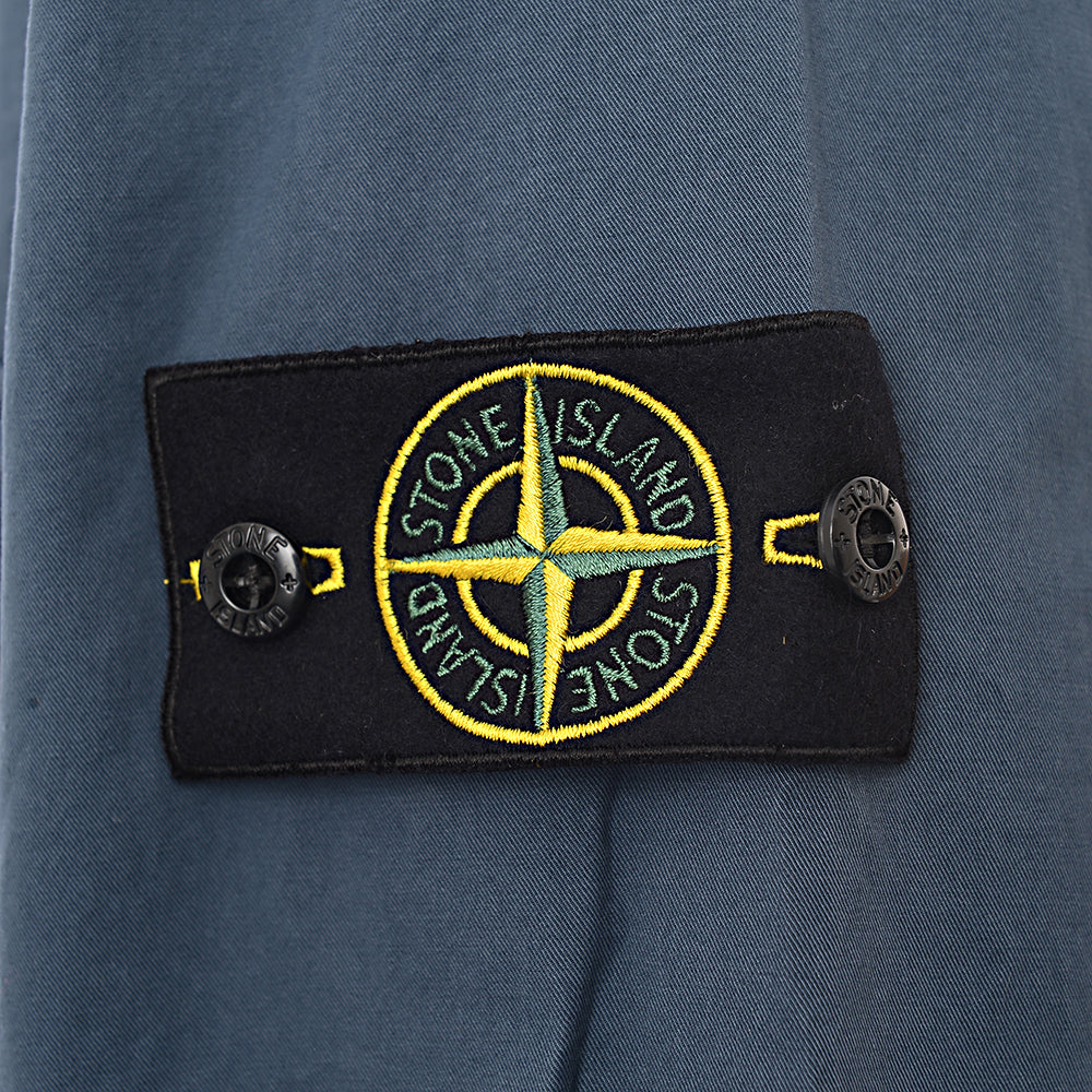 Stone Island Mens Overshirt In Blue