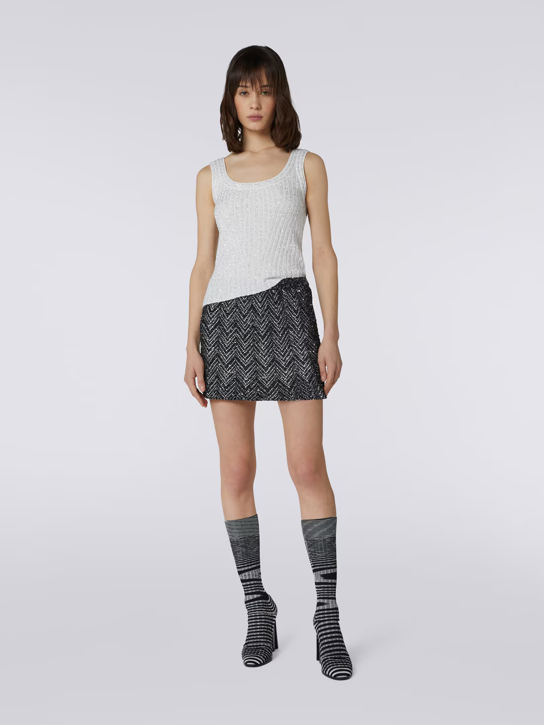 Missoni Womens Top in White