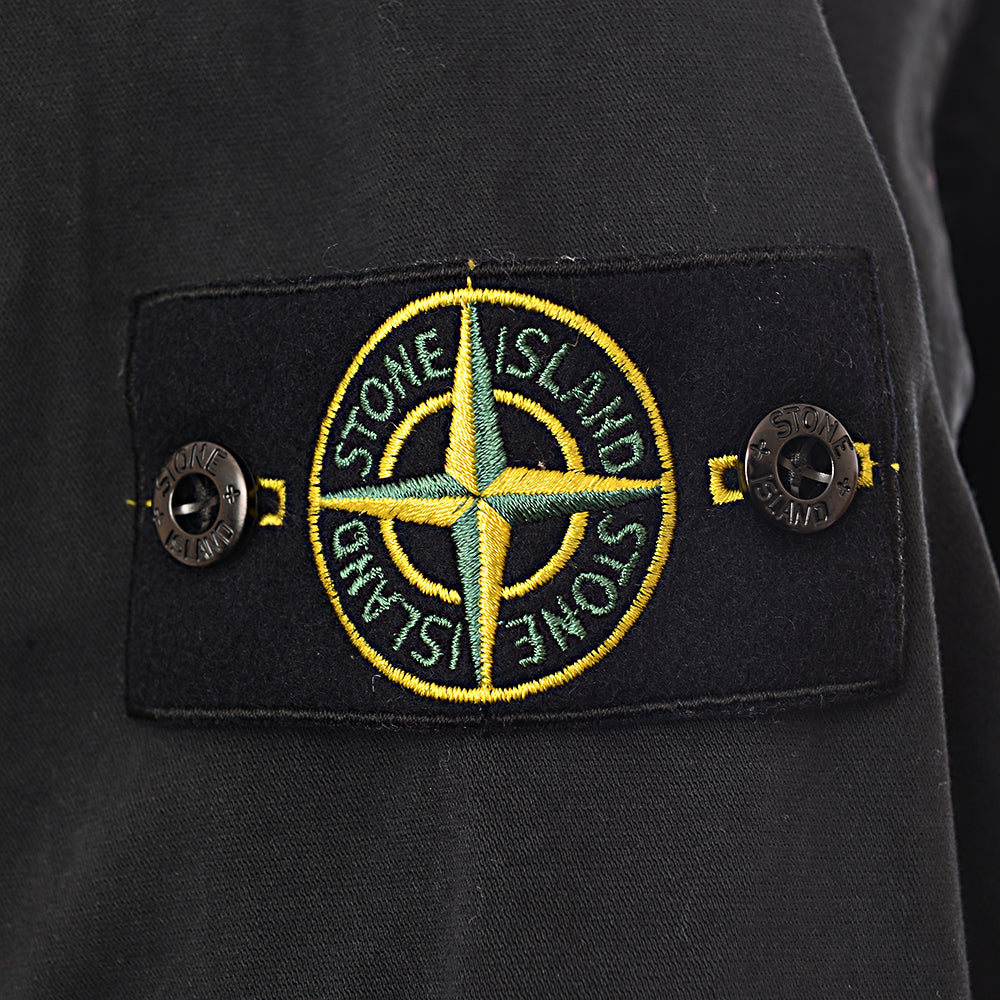 Stone Island Mens Overshirt In Black